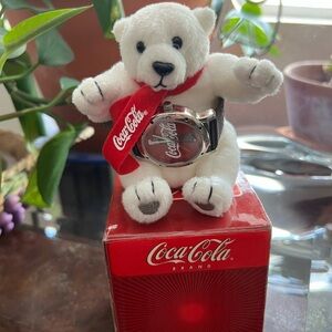 Coca Cola Polar Bear Wristwatch 2002